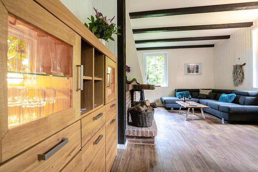 Ferienhaus, Toilette und Bad/Dusche getrennt, 2 Sc in Faßberg, Naturpark Südheide