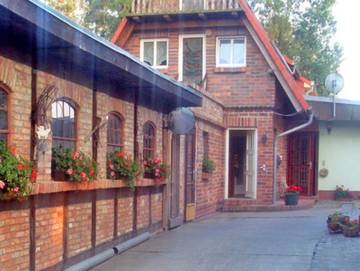 Ferienwohnung für 5 Personen, mit Terrasse und Garten, kinderfreundlich in Prohn