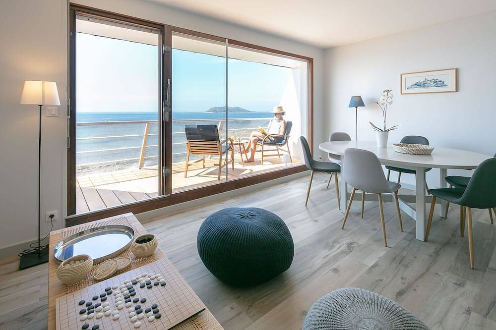 Trélévern: Casa con excepcionales vistas al mar. in Costa de granito rosa