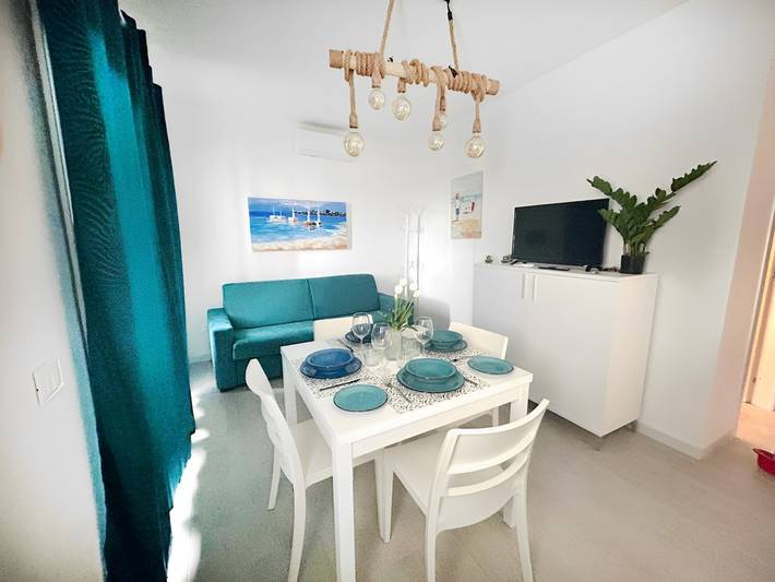 Ferienwohnung für 6 Personen, mit Balkon und Terrasse in Castelsardo - 4