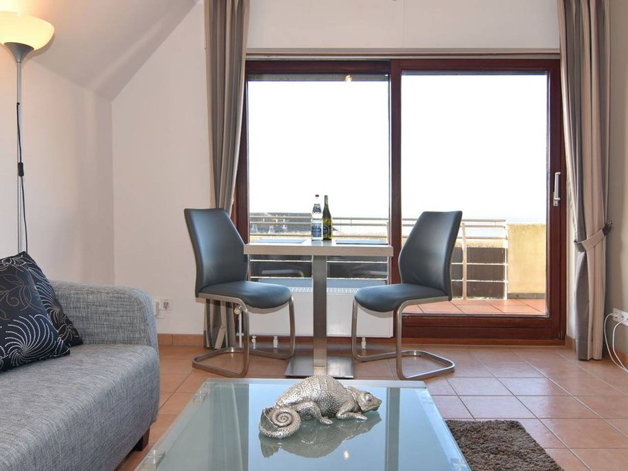 Ganze Ferienwohnung, Belvedere, Whg. 27, Seeblick - Belvedere, Whg. 27, Seeblick in Westerland, Sylt (Gemeinde)