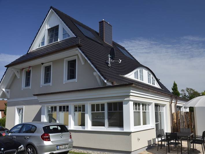 Ferienhaus für 6 Personen, mit Terrasse und Sauna in Ostseebad Zingst