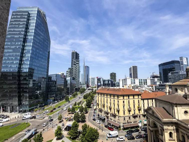 Hel lejlighed, 4 Pièces 6 Personnes in Milano, Milan Provinsen