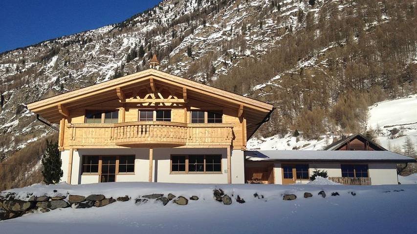 Ferienwohnung für 4 Personen, mit Balkon in Sölden (Österreich) - 2