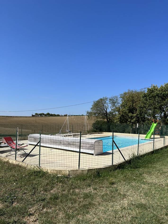 Location de vacances pour 4 personnes, avec piscine ainsi que jardin et terrasse dans Haute-Garonne - 3