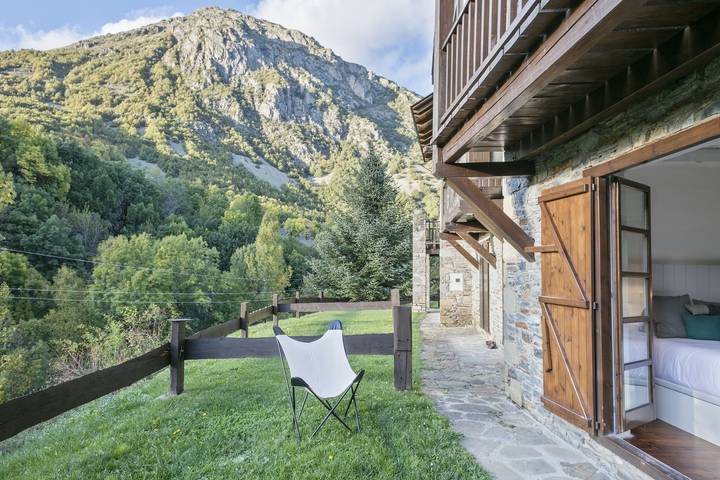 Maison de vacances pour 8 personnes, avec jardin - 1