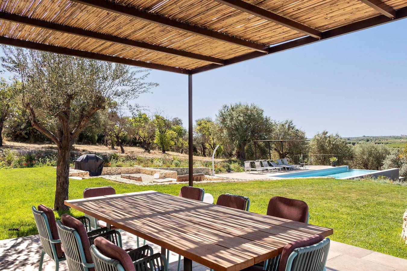 Villa Maddalena in Noto, Région de Noto