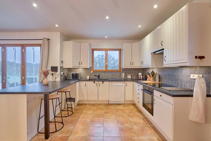 Casa de vacaciones para 8 personas con jardín in Saint-Astier, Región de Marmande