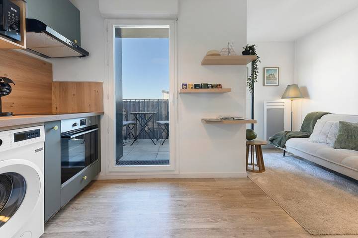 Apartamento de vacaciones para 2 personas, con balcón - 1