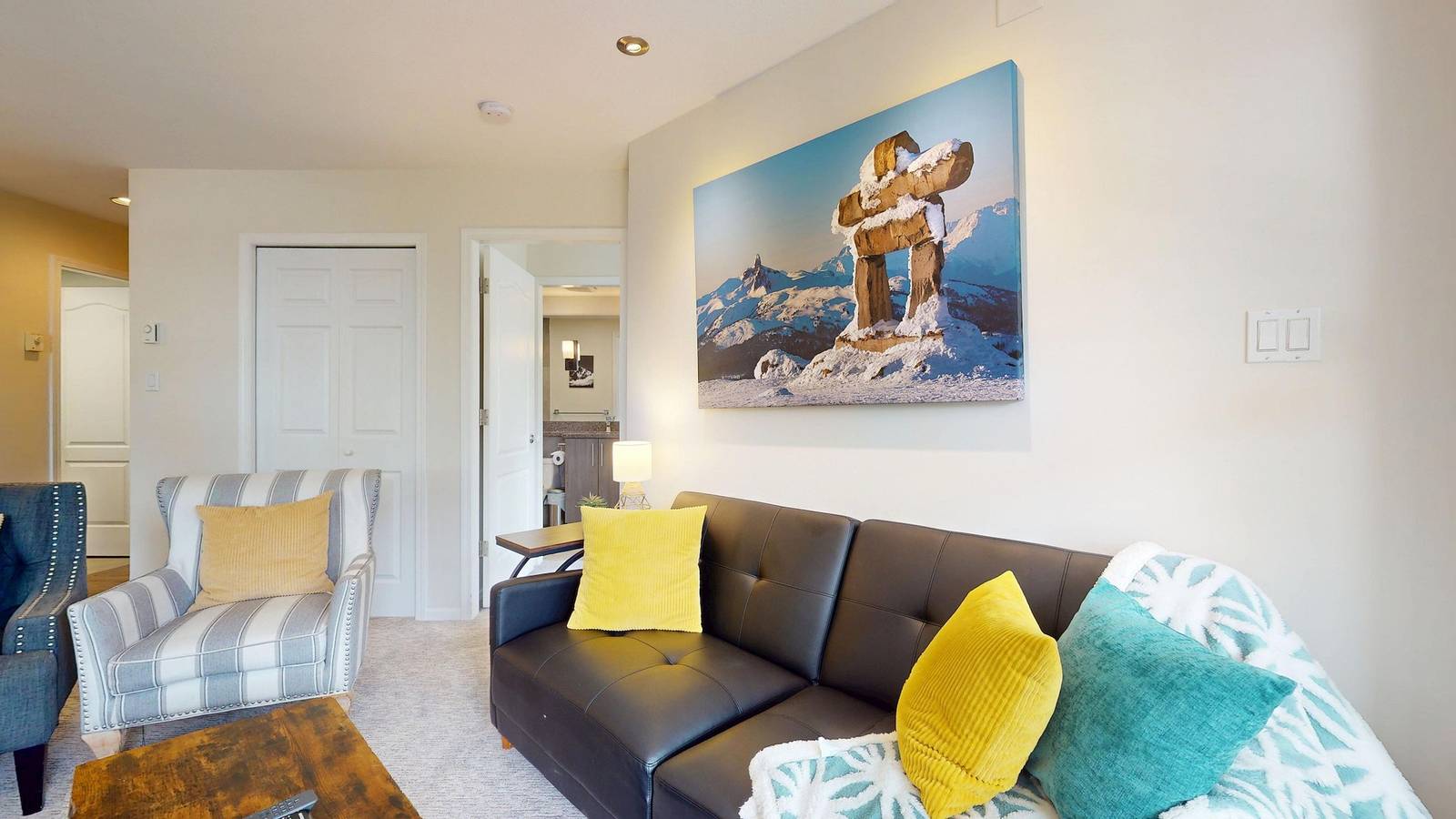 Appartamento intero, Village Location - Top Floor - View in Whistler, Whistler Blackcomb