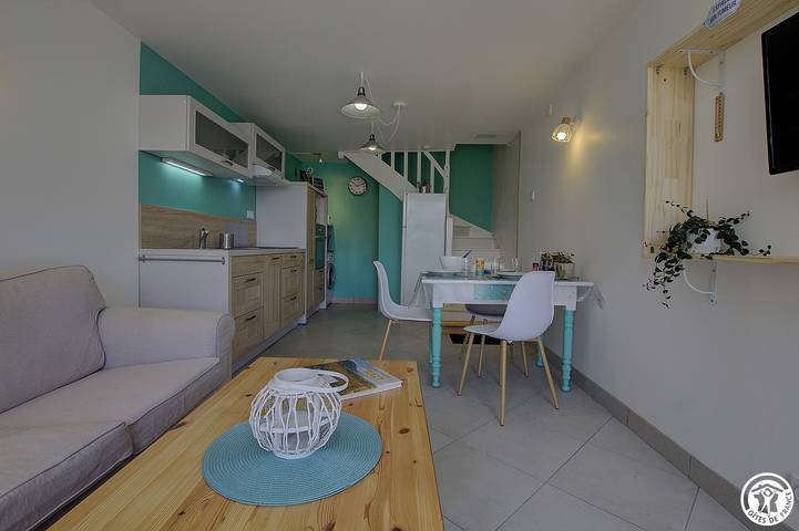 Gîte pour 3 personnes, avec jardin