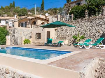 Ferienhaus in Puigpunyent, Serra de Tramuntana für 5 