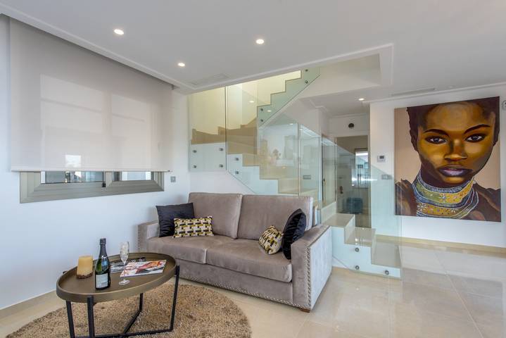 Casa rural para 10 personas, con jardín y terraza en Orihuela - 2