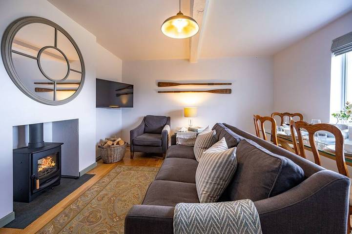 Holiday home for 2 people, with garden and terrace in Norfolk