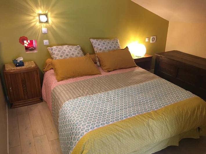 Chambre d’hôte pour 2 personnes, avec Terrasse ainsi que Jardin et Piscine