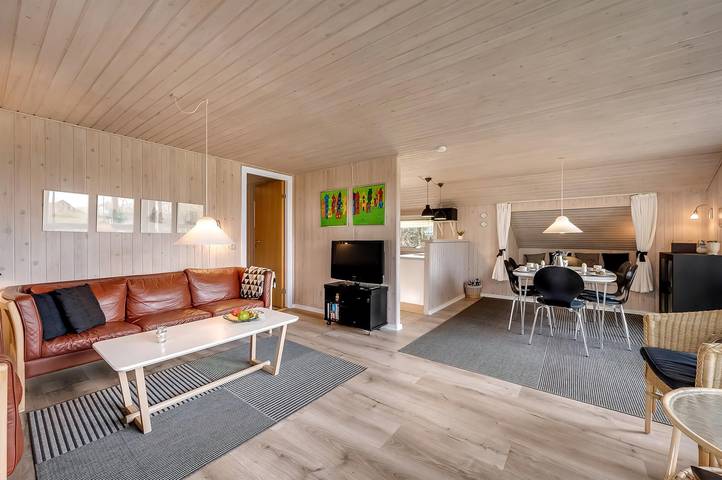 Ferienhaus für 6 Personen, mit Whirlpool und Terrasse sowie Sauna in Bork Havn - 4