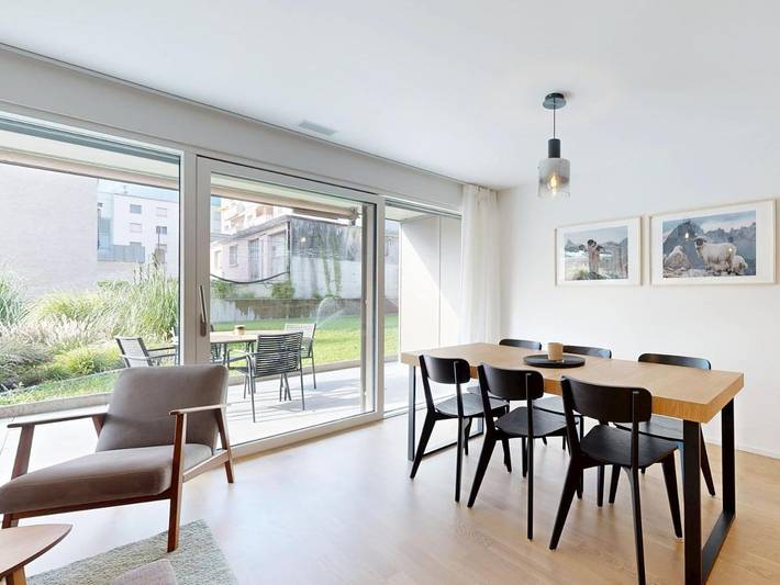 Gîte pour 2 personnes, avec terrasse à Sierre - 3