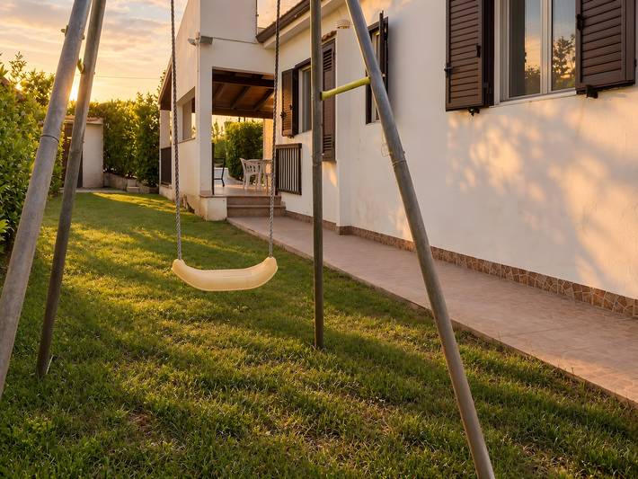 Villa für 7 Personen, mit Garten in Ispica
