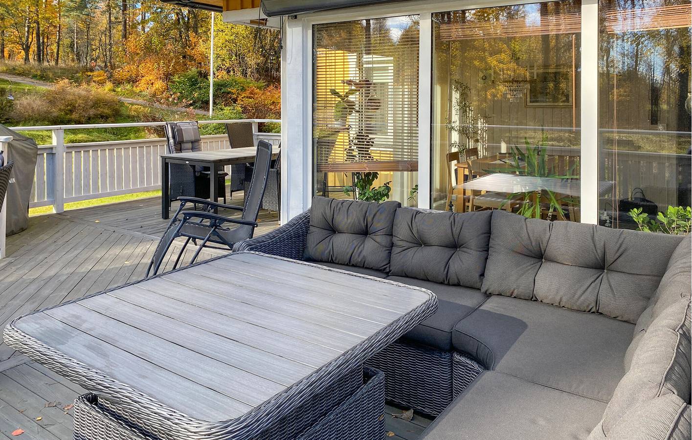 Ferienhaus für 4 Personen mit Terrasse in Jönköpings län