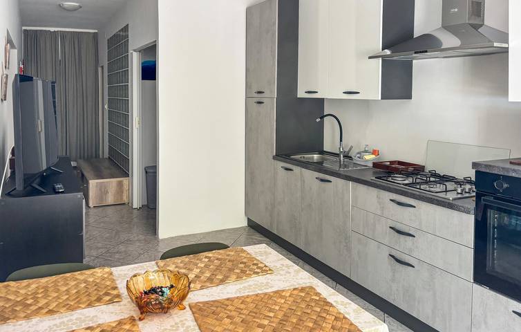 Urlaub am Meer: Apartment mit Meerblick, Terrasse und moderner Ausstattung in Lukovo, Kvarner Festland