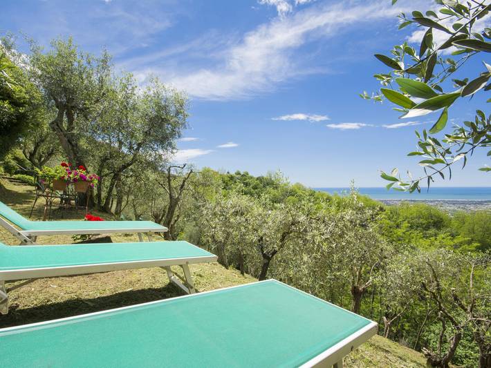 Ferienhaus für 5 Personen, mit Terrasse und Garten in Camaiore - 2