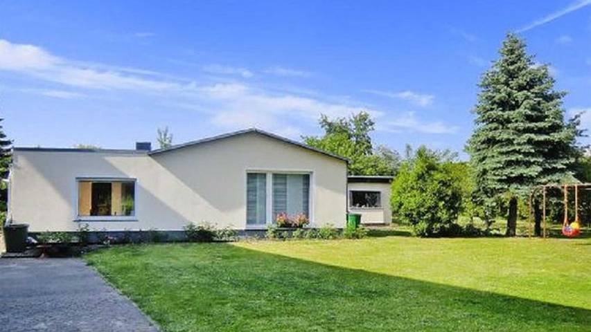 Ferienwohnung für 4 Personen, mit Garten in Wusterhusen