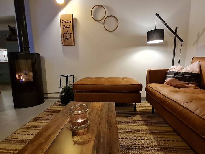 Ferienhaus für 6 Personen, mit Sauna und Garten in Jade - 2