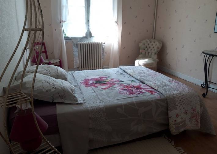 Chambre d’hôte pour 2 personnes