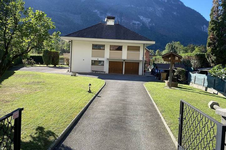 Appartement de vacances pour 6 personnes, avec jardin