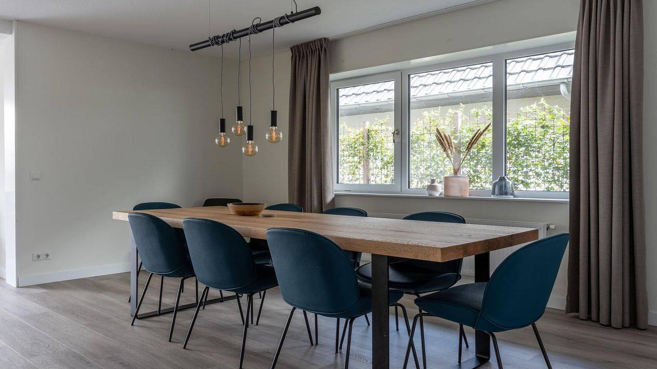 Vakantiehuis voor 9 personen met tuin in Friesland