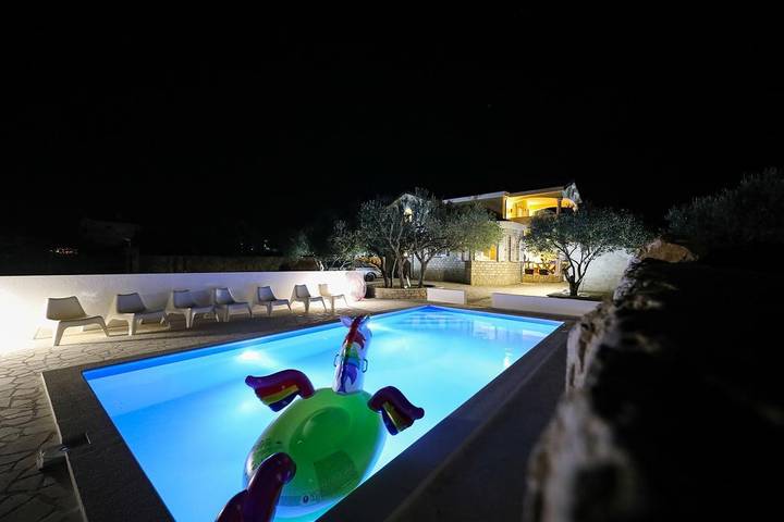 Ferienhaus für 9 Personen, mit Terrasse in Drage - 3