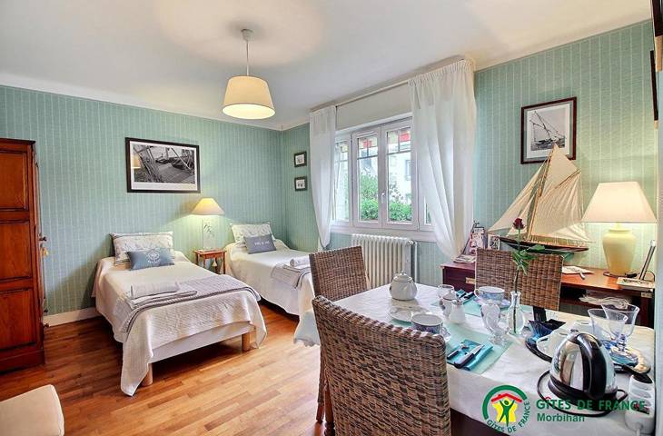 Location de vacances pour 4 personnes, avec jardin à Lorient - 4