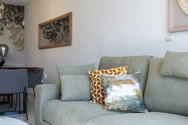 Entire apartment, Apartment 'Oasis Mijas Centro' with Sea View, Wi-Fi and Air Conditioning in Mijas Pueblo, Mijas