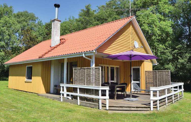 Ferienhaus für 6 Personen, mit Terrasse, mit Haustier - 1