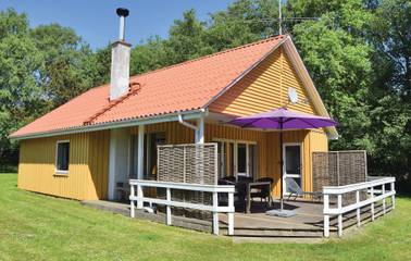Ferienhaus für 6 Personen, mit Terrasse, mit Haustier auf Langeland