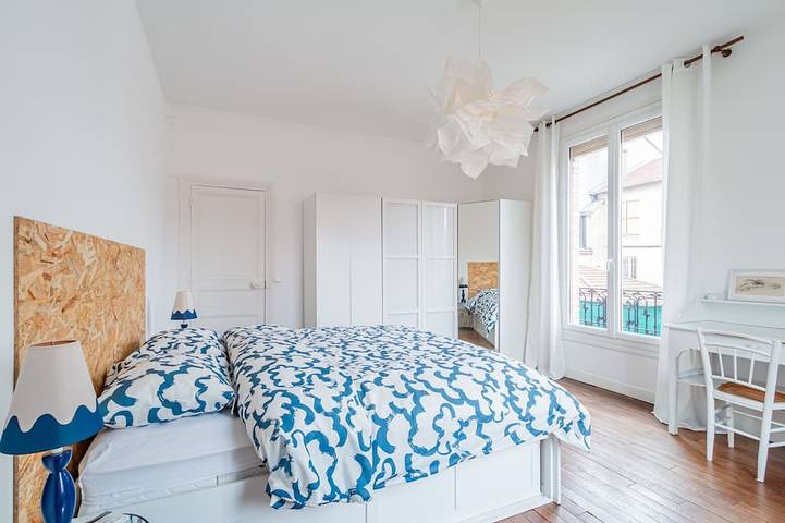 Location de vacances pour 8 personnes, avec jardin et terrasse à Gennevilliers - 2