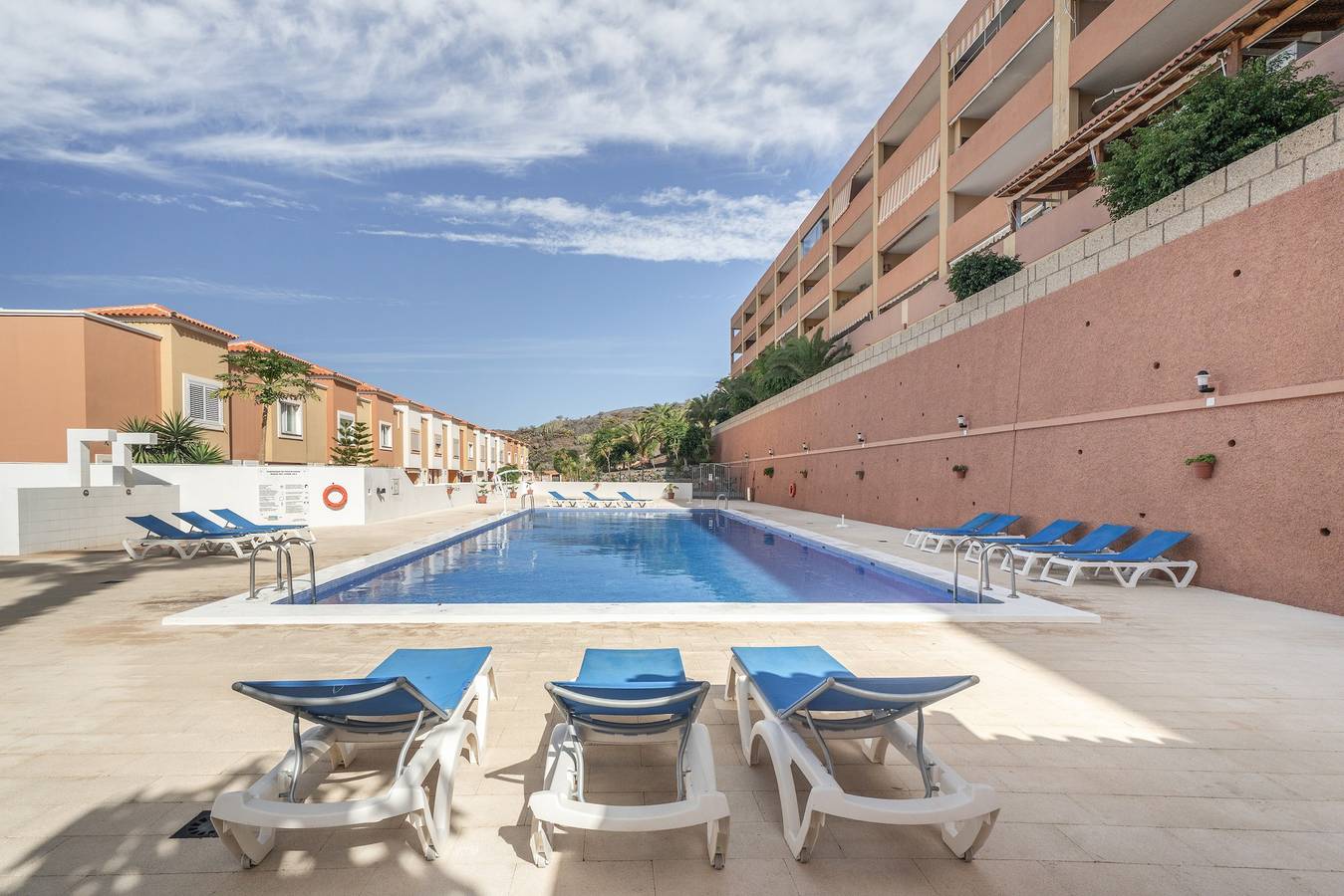Ganze Wohnung, Ferienwohnung 'Ocean View Costa Adeje' mit Meerblick, privater Terrasse und Wlan in Adeje, Teneriffa Süd