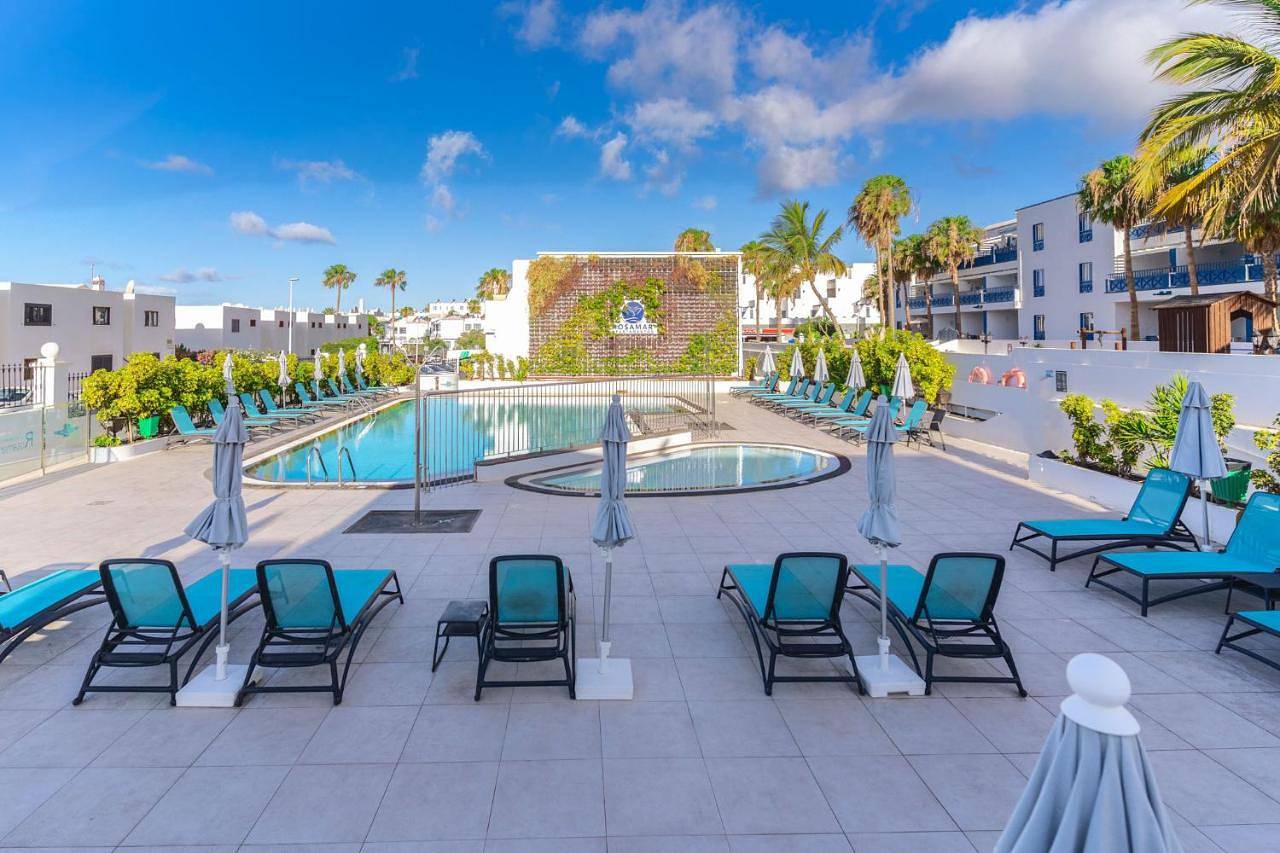 Rosamar Apartamentos in Puerto del Carmen, Tías