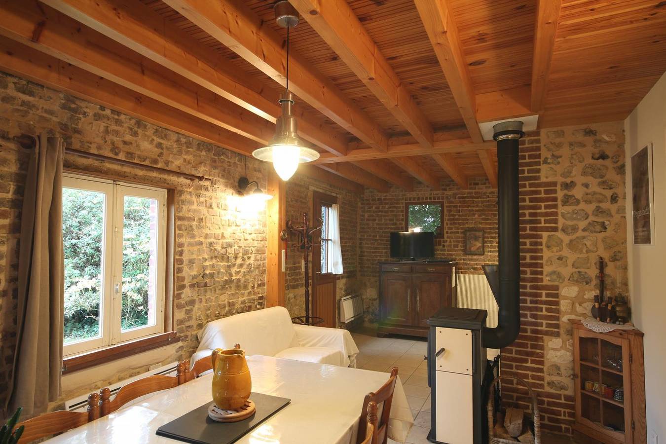 Gîtes de France® - La Lampotte 1 in Les Loges, Région du Havre