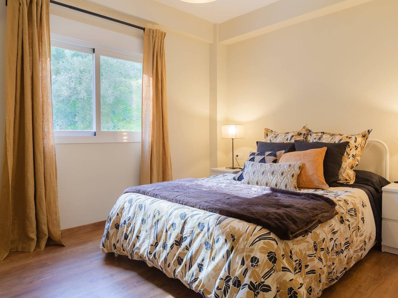 Apartamento vacacional entero, Tranquilo apartamento con bonita terraza in Málaga Centro, Málaga