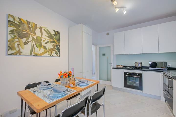 Ferienwohnung für 4 Personen, mit Terrasse und Kinderpool in Arco - 3