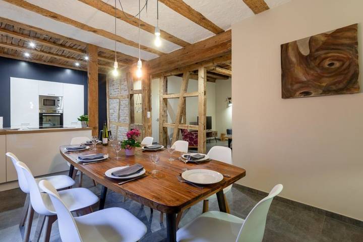 Location de vacances pour 10 personnes, avec jardin et vue à Epfig - 2