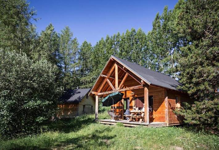 Bungalow voor 6 personen, met Terras en Zwembad in Font-Romeu-Odeillo-Via
