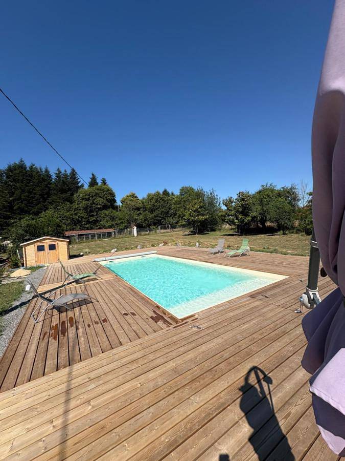 Two-Bedroom House in Marval, Parc naturel régional Périgord-Limousin