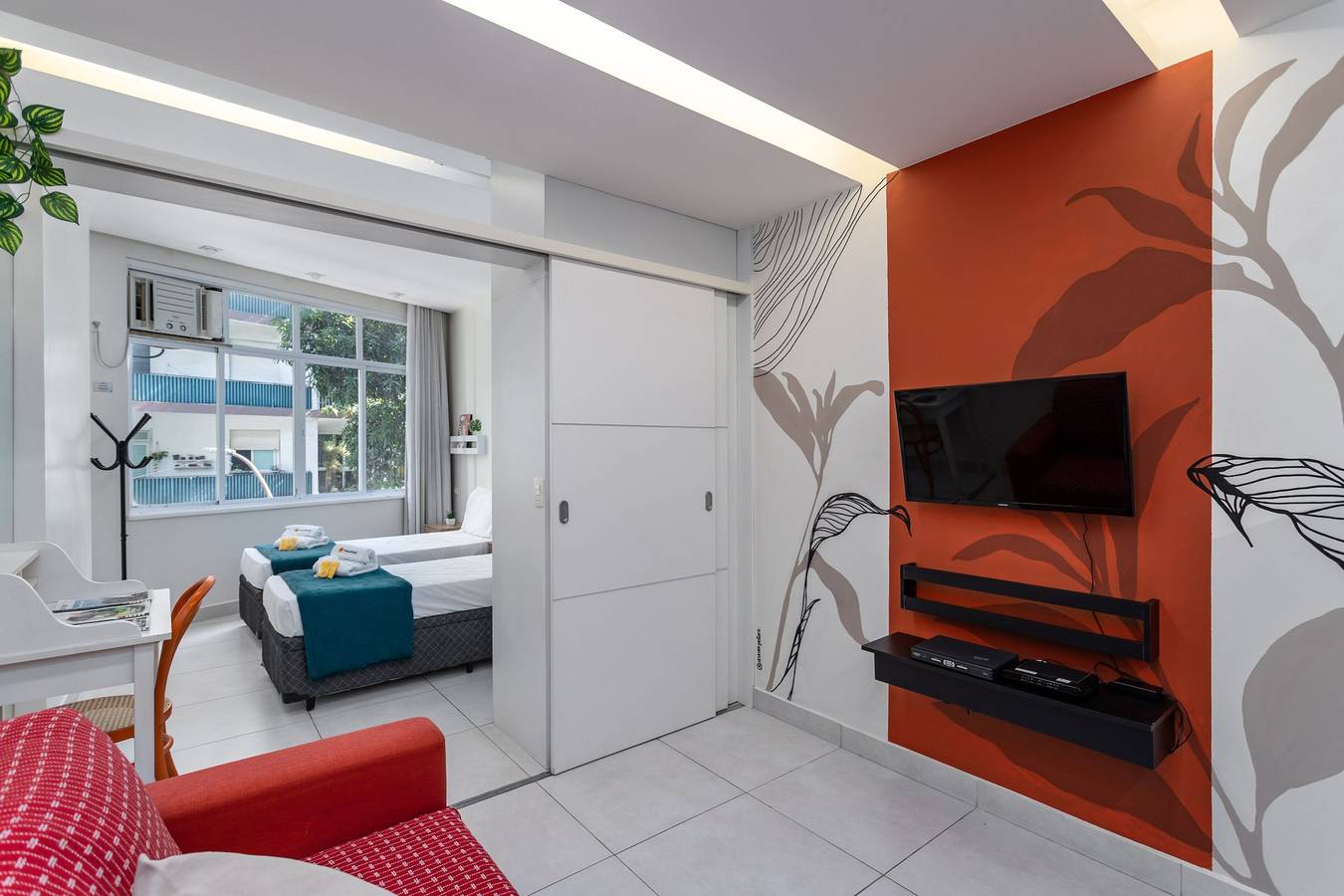 Appartamento intero, 3 minutes from Copacabana beach | Df219 in Copacabana, Rio de Janeiro