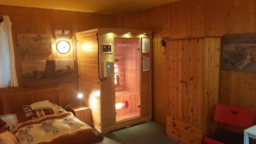 Ferienhaus für 6 Personen, mit Sauna und Pool sowie Garten und Ausblick, mit Haustier an der Bergstraße - 3