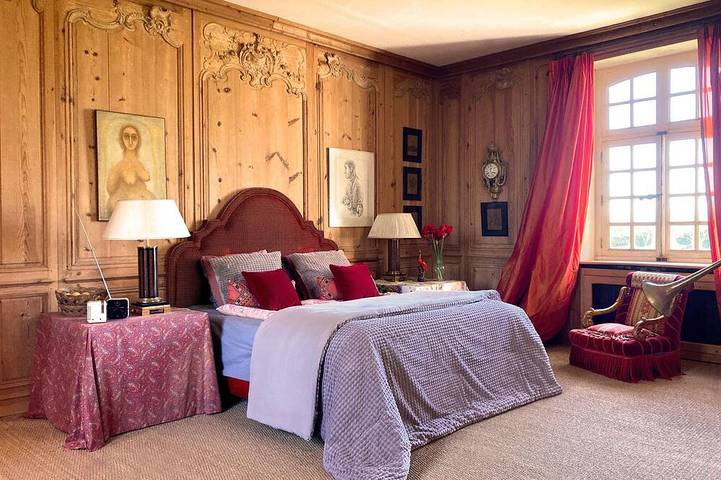 Luxury Château for rent - Historical - Ideal location to visit Normandy in Hémevez, Côte de la Déroute