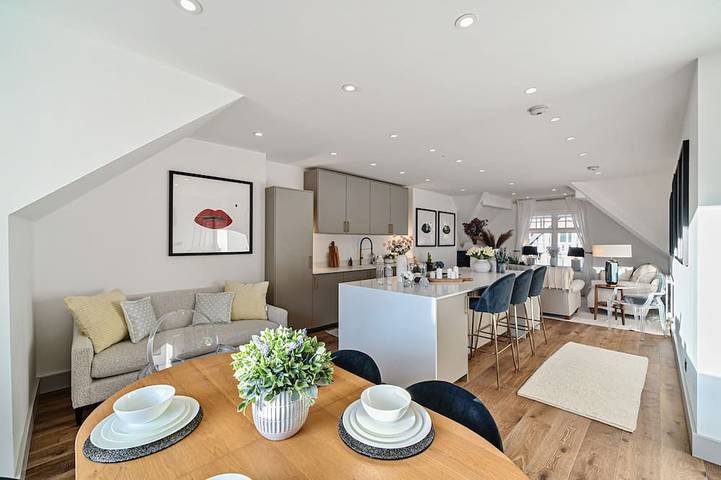 Holiday apartment for 6 people, with garden - 1