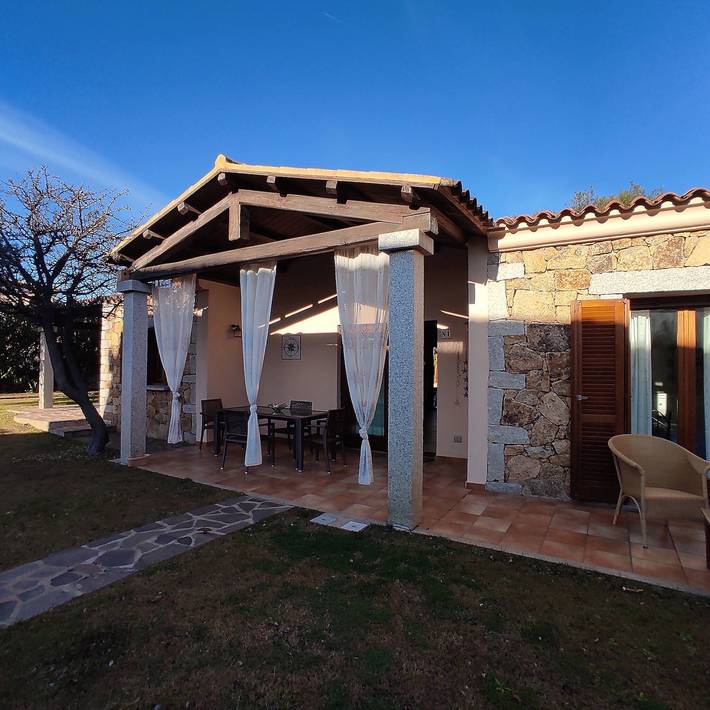 Villa per 8 persone, con giardino a San Teodoro