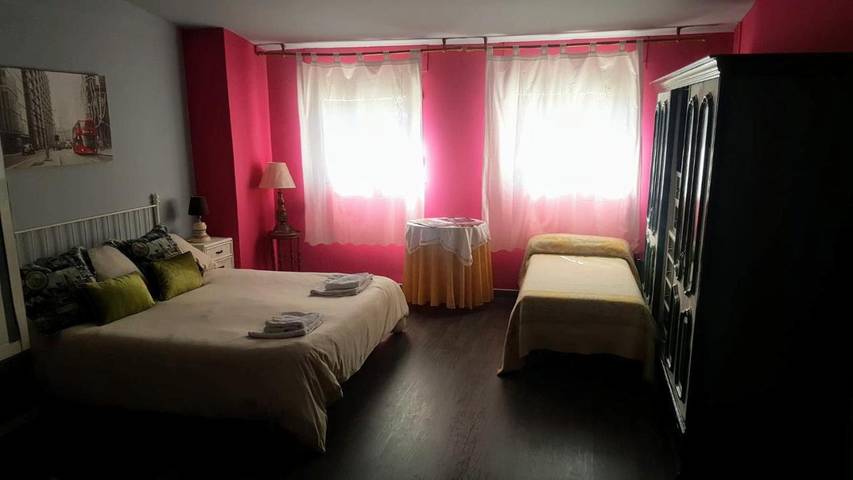 Ferienwohnung für 4 Personen, mit Ausblick und Terrasse, mit Haustier - 1